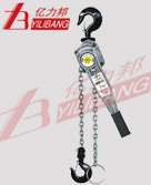 美國(guó)邦克電鍍型手扳葫蘆